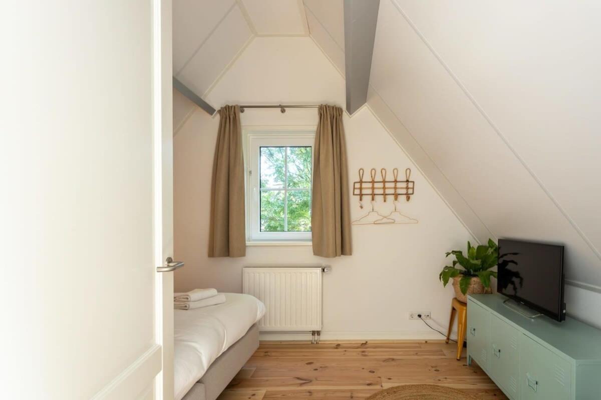ווסטקפלה Het Kleine Huis At Buitenplaats Zeeuwse Liefde מראה חיצוני תמונה