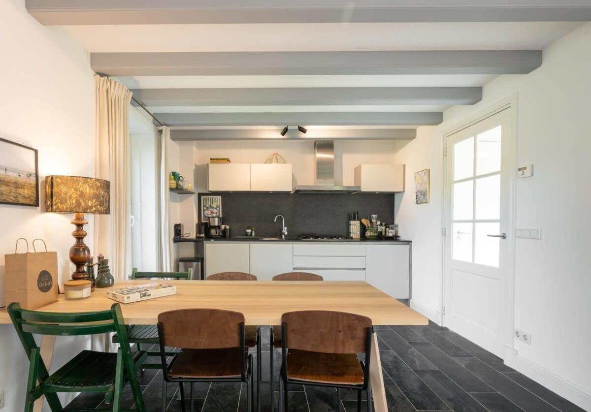 ווסטקפלה Het Kleine Huis At Buitenplaats Zeeuwse Liefde מראה חיצוני תמונה