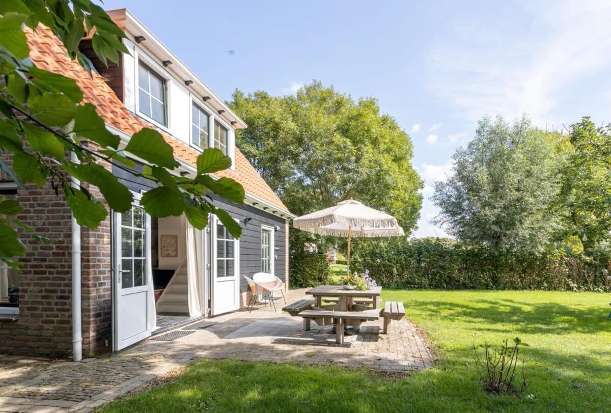 ווסטקפלה Het Kleine Huis At Buitenplaats Zeeuwse Liefde מראה חיצוני תמונה