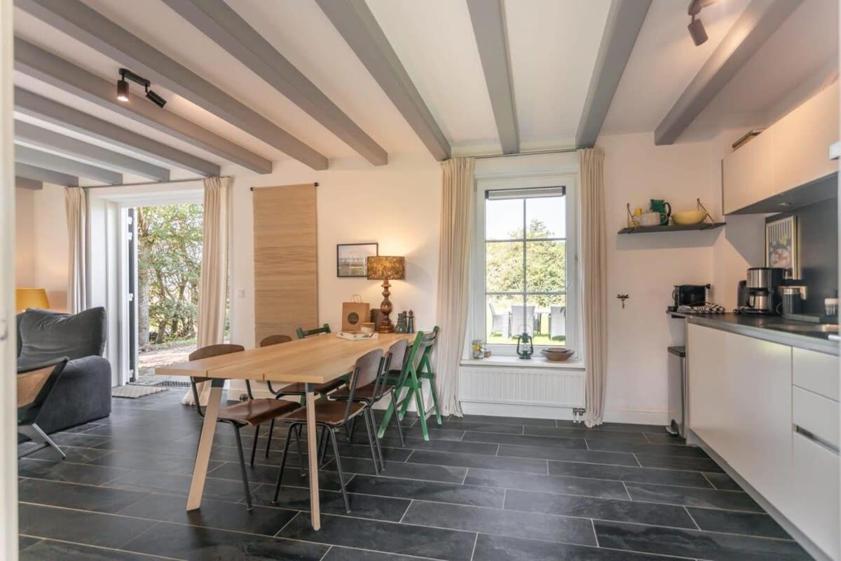 ווסטקפלה Het Kleine Huis At Buitenplaats Zeeuwse Liefde מראה חיצוני תמונה