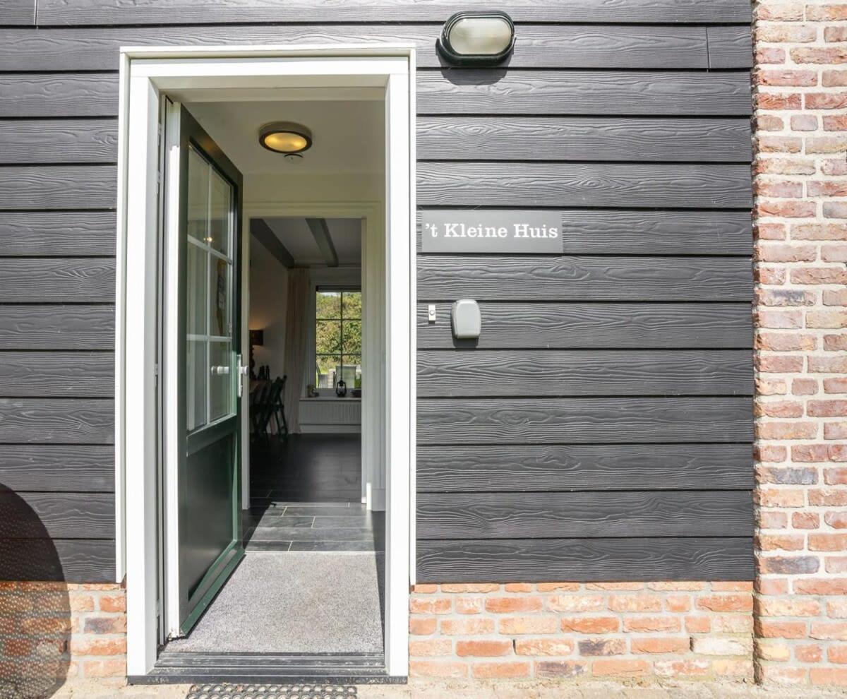 ווסטקפלה Het Kleine Huis At Buitenplaats Zeeuwse Liefde מראה חיצוני תמונה