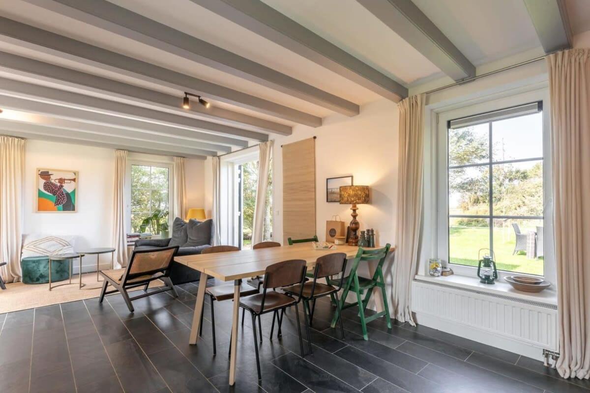 ווסטקפלה Het Kleine Huis At Buitenplaats Zeeuwse Liefde מראה חיצוני תמונה