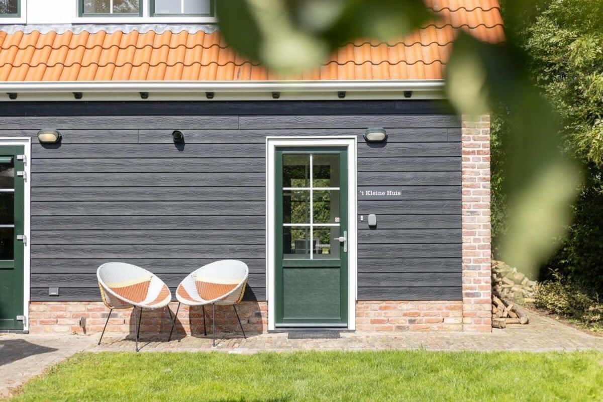 ווסטקפלה Het Kleine Huis At Buitenplaats Zeeuwse Liefde מראה חיצוני תמונה